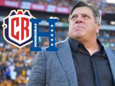 El Piojo Herrera está planificando su estrategia para vencer a Honduras en San Pedro Sula.