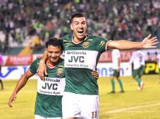 Marathón vs Platense EN VIVO: Golazo de taco de Messiniti y el monstruo verde ya está venciendo al escualo en el Olímpico