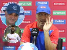 Troglio sorprende y habla de la derrota de Motagua ante Diriangén; deja claro tema de Benguché y las tres bajas ante CAI