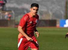 Luis Palma, presente en el triunfo del Olympiacos sobre el Levadiakos por la Superliga de Grecia