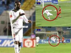 ¡Espectacular derechazo! Yustin Arboleda y su golazo de otro mundo en el Olimpia vs Lobos UPNFM