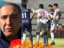 El presidente charló con DIARIO DEPORTIVO DIEZ tras el pitazo final del choque de ida entre Motagua vs Olimpia.