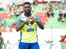 Olancho FC le pega al Marathón y lo baja de las nubes con senda derrota en el Yankel Rosenthal