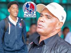 Dereck Moncada se va del Olimpia al finalizar el torneo Apertura, le anotó en el último clásico. Fotos corteía.