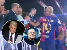 Laporta, presidente del Barcelona, y sus palabras tras la obtención de la Copa a costillas del Real Madrid: Lo otro no nos interesa...