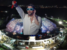 Bad Bunny dejó activada la economía hotelera y turística de San Pedro Sula, donde centenares resultaron beneficiados con los miles de visitantes en los últimos dos días.