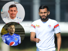 El volante de Olimpia atendió a los medios de prensa previo al choque ante el Victoria por la jornada 12. FOTOS: Marvin Salgado.