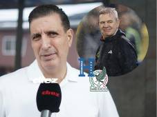 El presidente de la Federación de Honduras condenó la actitud del entrenador de México. FOTO: Mauricio Ayala.