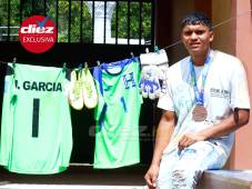Juergen García fue una de las novedades de Reinaldo Rueda en la Selección de Honduras para la Nations League. FOTOS: Neptalí Romero.