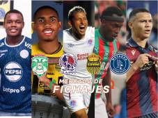 EL MERCADO: Olimpia recibe dos buenas noticias, dos hondureños se quedan sin equipo y Kervin Arriaga define su futuro en Europa.