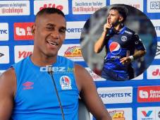 Brayan Beckeles atendió la conferencia de prensa previo al Motagua vs Olimpia de este sábado 11 de mayo.