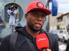 Arboleda ya habla como seleccionado: “Soy un hondureño más, es nuestra selección y si se da la oportunidad, vamos a dar lo mejor”