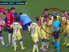 Said Martínez pita un segundo penal al América contra Chivas y se armó la polémica; Faitelson le dejó un ‘cariñito’