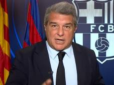 Rotundo mensaje de Laporta previo al clásico: “Quieren quedarse con el Barça, pero nos defenderemos y atacaremos”