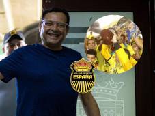 La electrizante promesa de Jeaustin Campos si Real España se corona campeón del Clausura de Liga Nacional