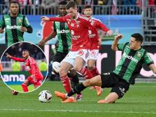 Alberth Elis jugó su segundo partidos con el Brest, pero se fue en blanco.