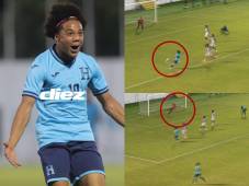 ¡Zurdazo inatajable! Así fue el primer gol del hijo de David Suazo con la Sub-17 de Honduras