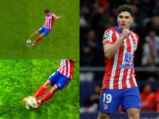 ¿Por qué el VAR anuló el penal de Julián Álvarez en el Atlético vs Real Madrid por la Champions League?