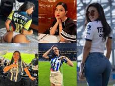 Este domingo se juega la gran final del fútbol mexicano entre América y Monterrey. Te mostramos a las aficionadas más bellas que apoyan a los clubes que buscan levantar el título.