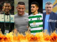 Juan Carlos Obregón fichó por equipo, Luis Garrido reaparece y noticias sobre Luis Palma. Estos son los últimos rumores y fichajes en Honduras a pocos días que cierre el mercado.