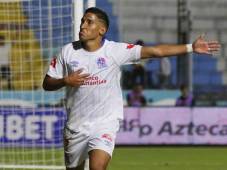 Olimpia, en un partido muy gris, derrota al Olancho FC que lo metió en aprietos; el león se sube al liderato