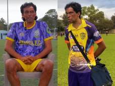 Pedro Joaquín Amador, reconocido funcionario público, luego de confesar que su salario de 109,000 lempiras no le ajustaba para vivir en Honduras, ahora es jugador de un equipo de la Liga de Ascenso.