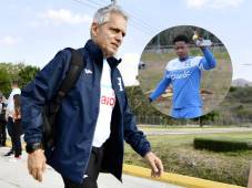 Reinaldo Rueda recientemente finalizó un morfociclo con 24 jugadores en Tegucigalpa.