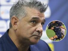 Diego Vazquez habla del porqué su hijo juega en Motagua y del buen nivel del Zapatilla Mejía: “Es merecido”