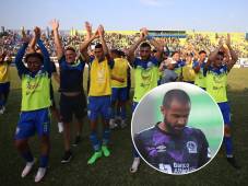 Nelson Muñoz fue el autor del gol con el que Olancho FC enterró la imbatibilidad de los olimpistas.