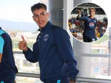 Rodrigo Auzmendi comparte vestuario con su hermano Agustín en el Motagua de Honduras.