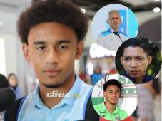 El lateral izquierdo del Marathón buscará hacerse de la titularidad en la Selección de Honduras. FOTOS: Andro Rodríguez.