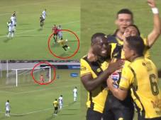 Daniel Meléndez hace el gol del Torneo Clausura 2025: así fue la tremenda volea que dejó parado a Edrick Menjívar