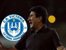 El argentino Héctor Vargas salió del Victoria para después dirigir al Olimpia, Marathón y Real España.