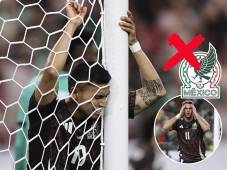 Orbelín Pineda erró un penal ante Venezuela que pudo significar un punto para México; al final fueron eliminados.