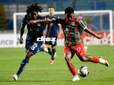 Motagua logró rescatar el empate ante Marathón en la jornada 3 del Clausura 2025.