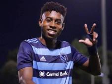 El delantero Alenis Vargas ya se encuentra en Estados Unidos entrenando en la pretemporada con el Kansas City de la MLS.