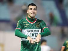 Juticalpa visita al Marathón en el Estadio Morazán. FOTOS: Neptalí Romero.