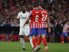 Real Madrid domina los derbis ante el Atlético en LaLiga de España.