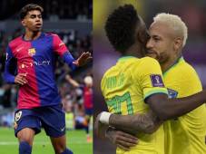 Yamal compara su situación con Vinicius, sorprende con su top 3 y revela al crack que ficharía: “Tú quieres que diga Neymar...”