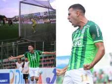 Motagua se durmió y Marathón sentenció: Así fue el jugadón del verde que finalizó con golazo de Messiniti