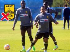 Edwin Rodríguez recién debutó el pasado fin de semana con el Aris FC de Grecia.