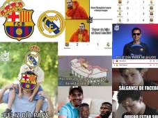 El Barcelona dio un golpe de autoridad este domingo en el clásico luego de vencer al Real Madrid y los memes no se hicieron esperar.