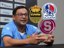 Jeuastin Campos tiene un gran concepto de los jugadores de Real España y de Honduras. Fotos Mauricio Ayala.