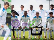 Emilson Soto es el técnico de la Selección Nacional Sub-20 de Honduras.