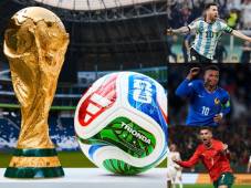 Estas son todas las listas de convocados de las selecciones que buscarán ser campeones del mundo 2026.