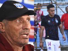 Pedro Troglio se refiere al debut de Andy Nájar y se rinde ante la afición de Olimpia: “Se le ganó al puntero, seguimos sin perder”