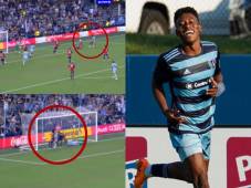 Frotó la lámpara: Hondureño Alenis Vargas se luce con una asistencia en triunfo del Sporting Kansas en la MLS