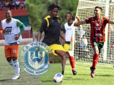 Victoria ya confirmó los refuerzos de Machuca Ramírez, Roberto López, Alexander Aguilar, Elmer Güity y Héctor Aranda.