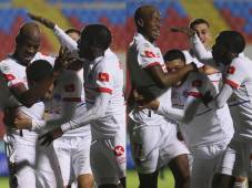 ¡Se estrenó con Olimpia! Así fue el primer gol de David Flores, la nueva promesa del león en la Liga Nacional