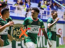 Marathón confirmó su primera baja en la plantilla de Pablo Lavallén.